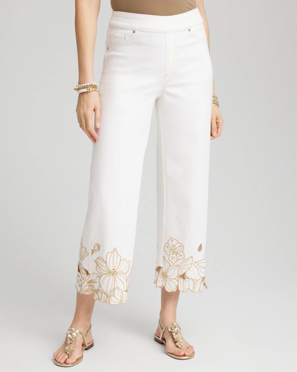 Shop Women's Cropped Jeans | Chico's